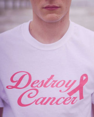 Destroy Cancer Benefit Tee