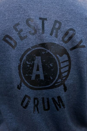 Box Logo Destroy A Drum Crewneck