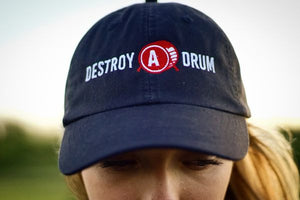 Destroy A Drum Black Cap