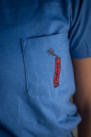 Destroy The Norm Pocket Tee