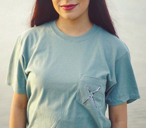 Destroy With Passion Pocket Tee
