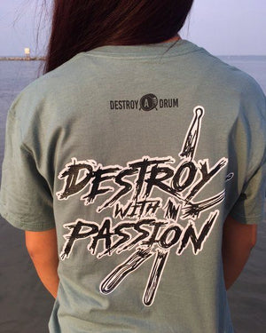 Destroy With Passion Pocket Tee