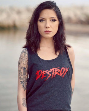 Destroy With Passion Tank