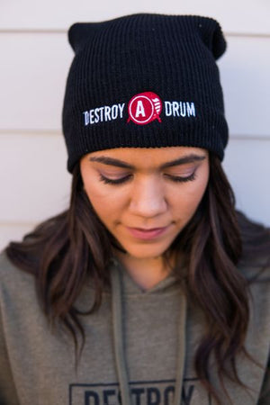 Destroy A Drum Slouch Beanie
