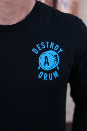 Destroy A Drum World Tour Long Sleeve